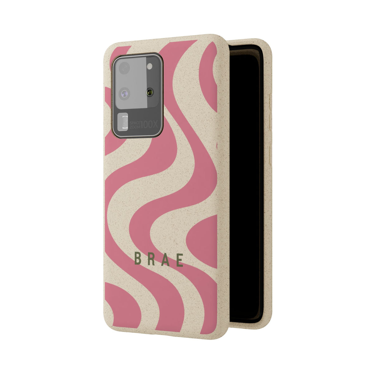 The Eco Friendly Pink Waves