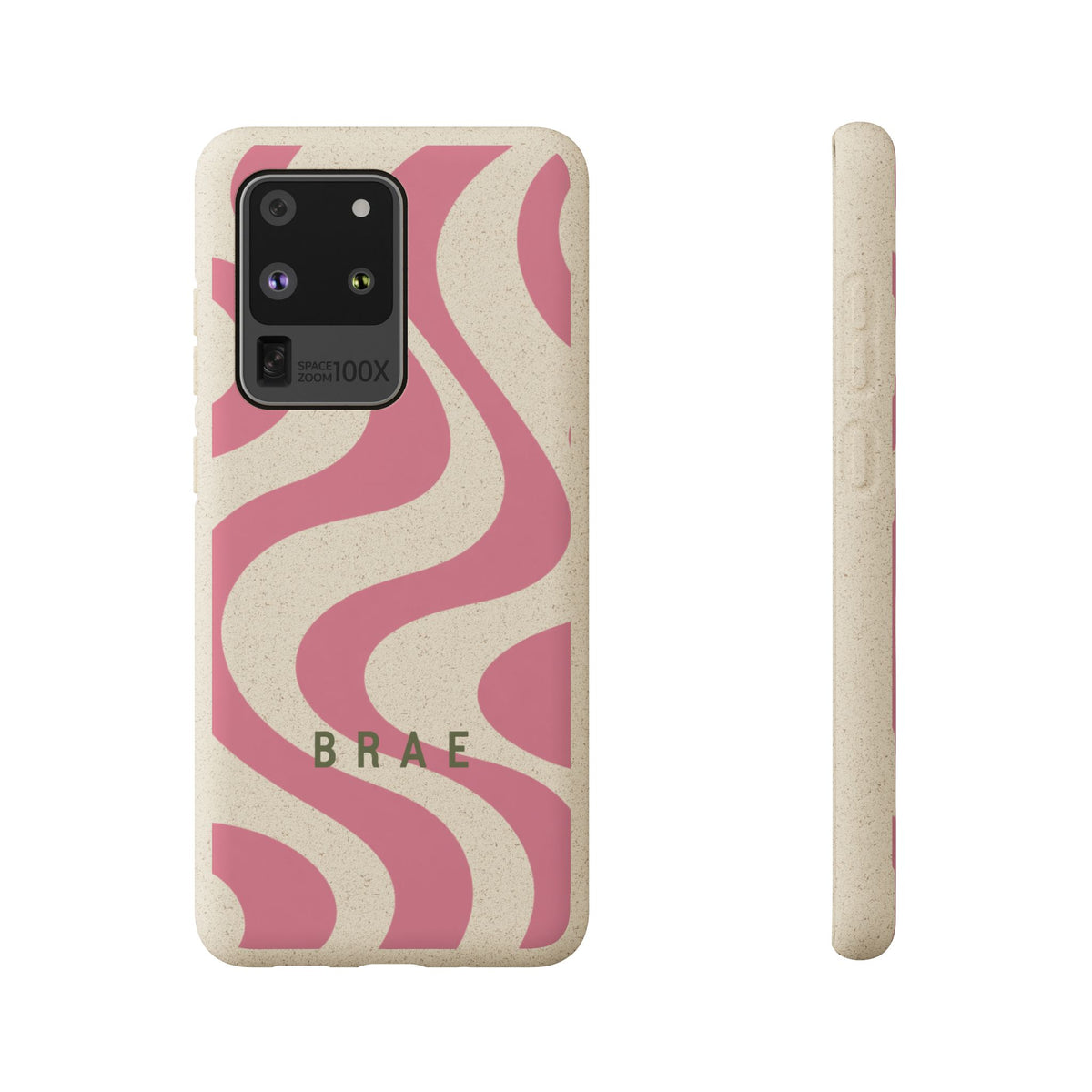 The Eco Friendly Pink Waves