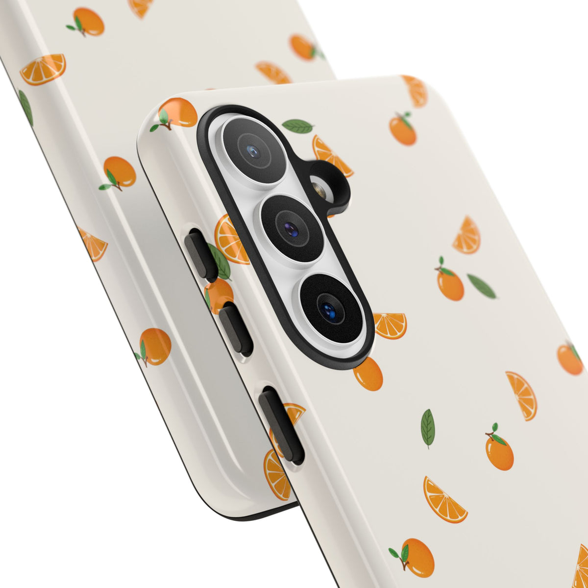 Orange and Leaves