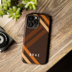 Brown stripes