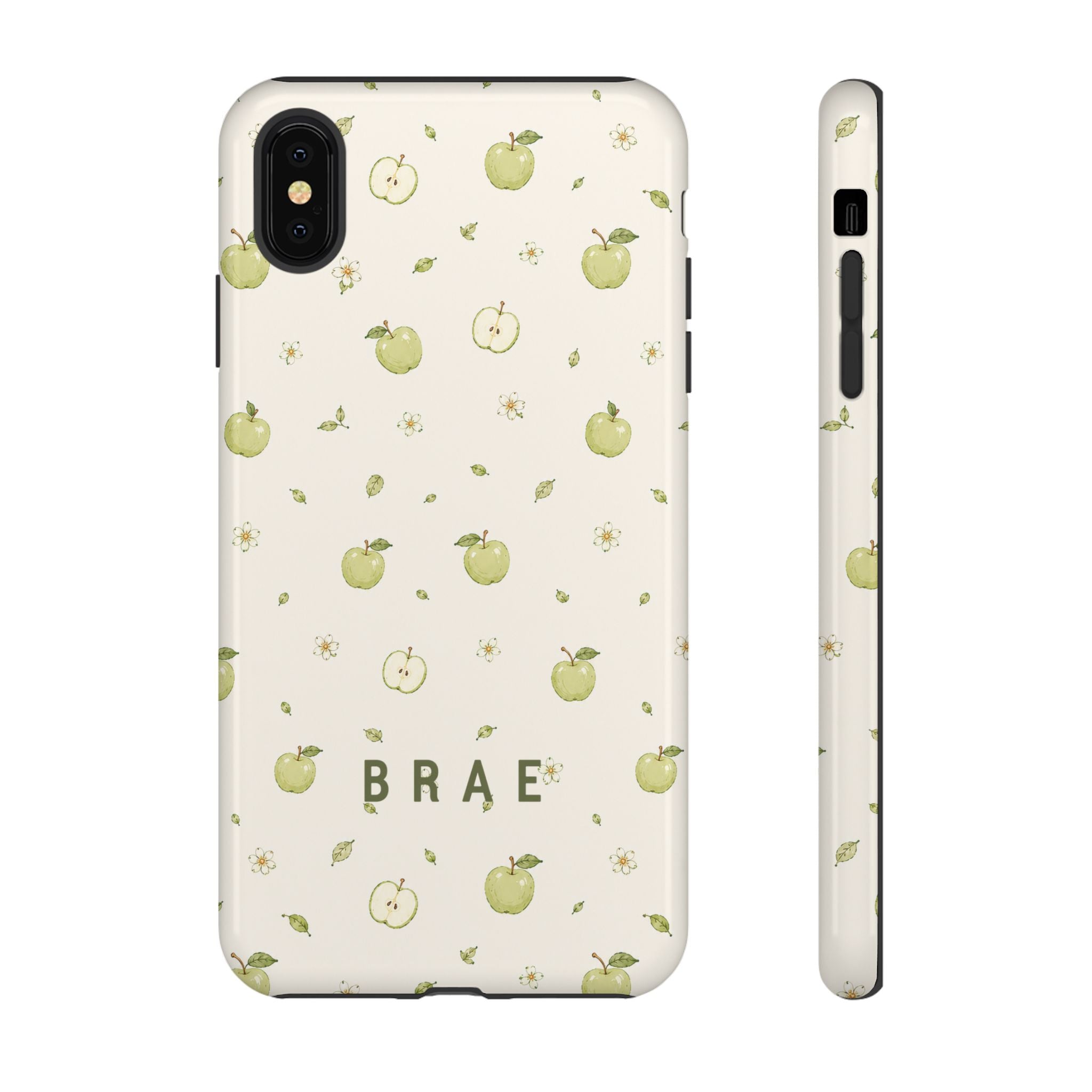 Apples and Leaves