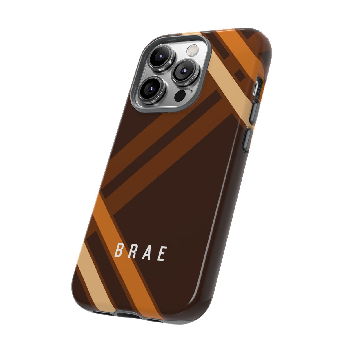 Brown stripes