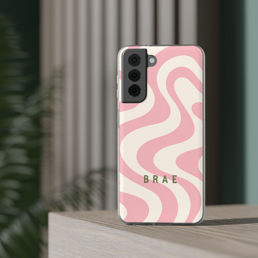 Pink Swirls