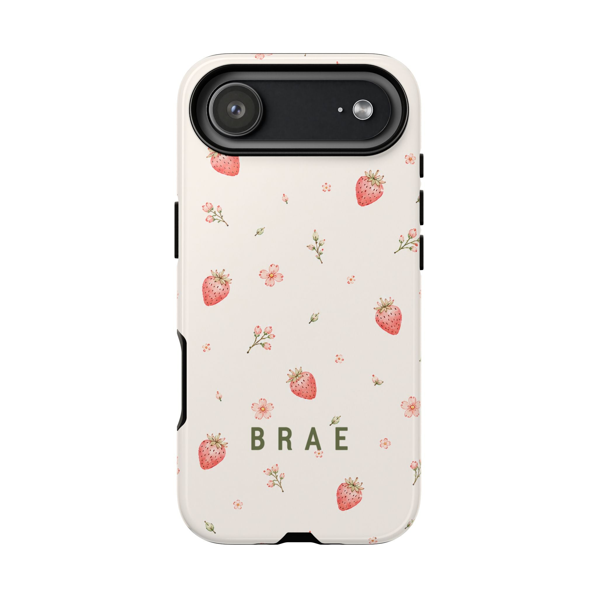 Strawberries and Leaves