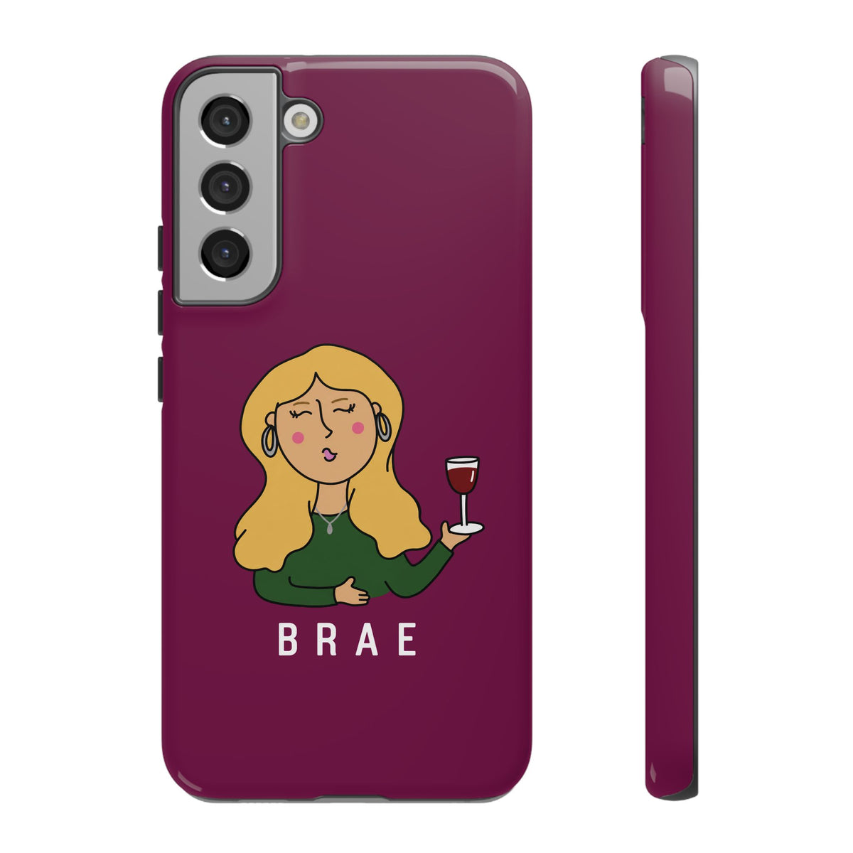 Wine girl