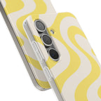 Yellow Swirls