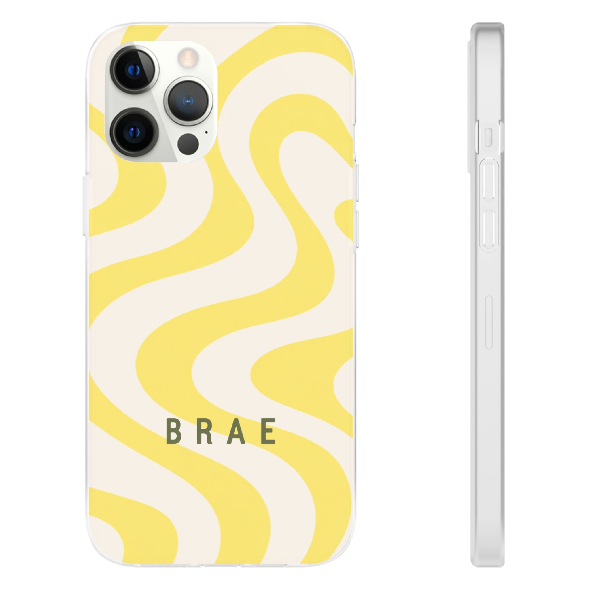 Yellow Swirls