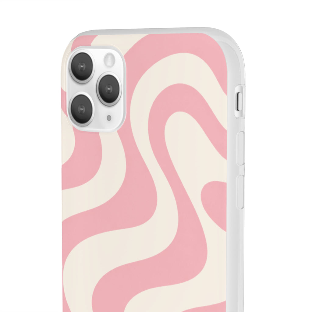 Pink Swirls