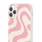 Pink Swirls
