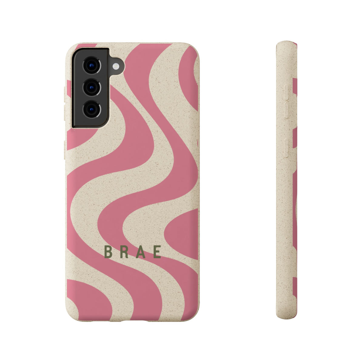 The Eco Friendly Pink Waves