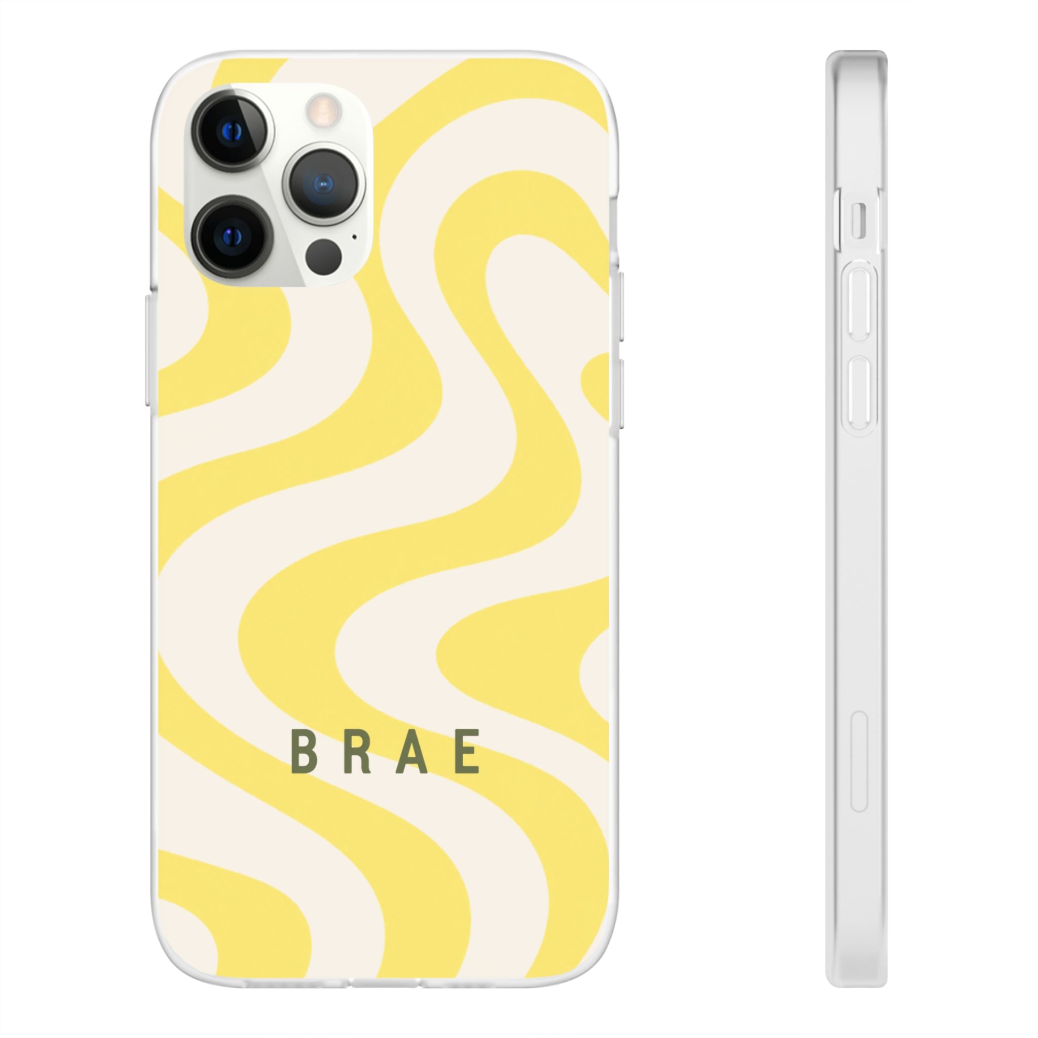 Yellow Swirls