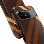 Brown stripes