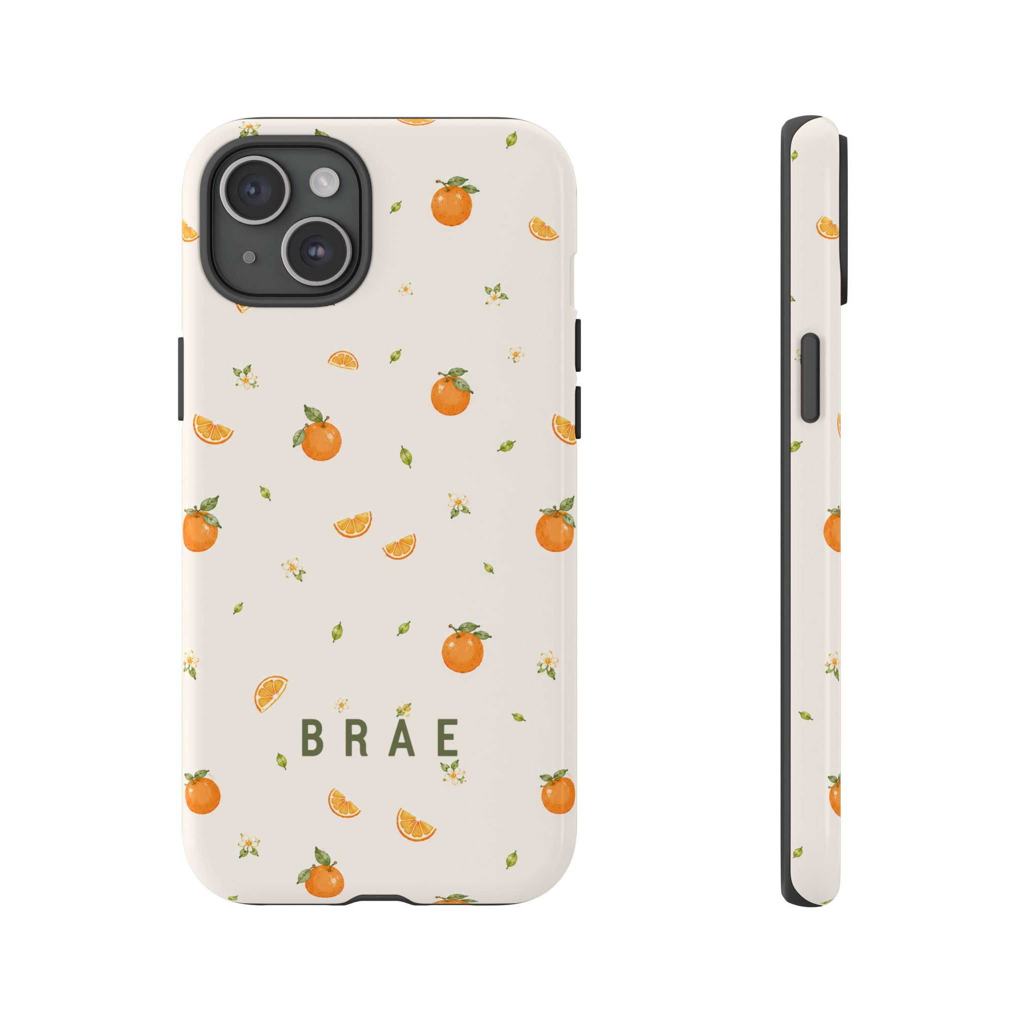 Oranges and Leaves