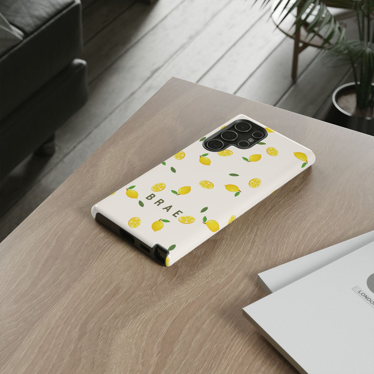 Lemons and Leaves