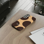 Brown Polka Dots