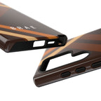 Brown stripes