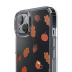 Leaves & Acorns | Clear