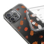 Leaves & Acorns | Clear