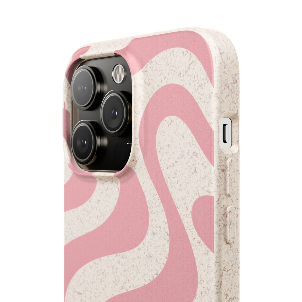 The Eco Friendly Pink Waves