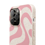 The Eco Friendly Pink Waves
