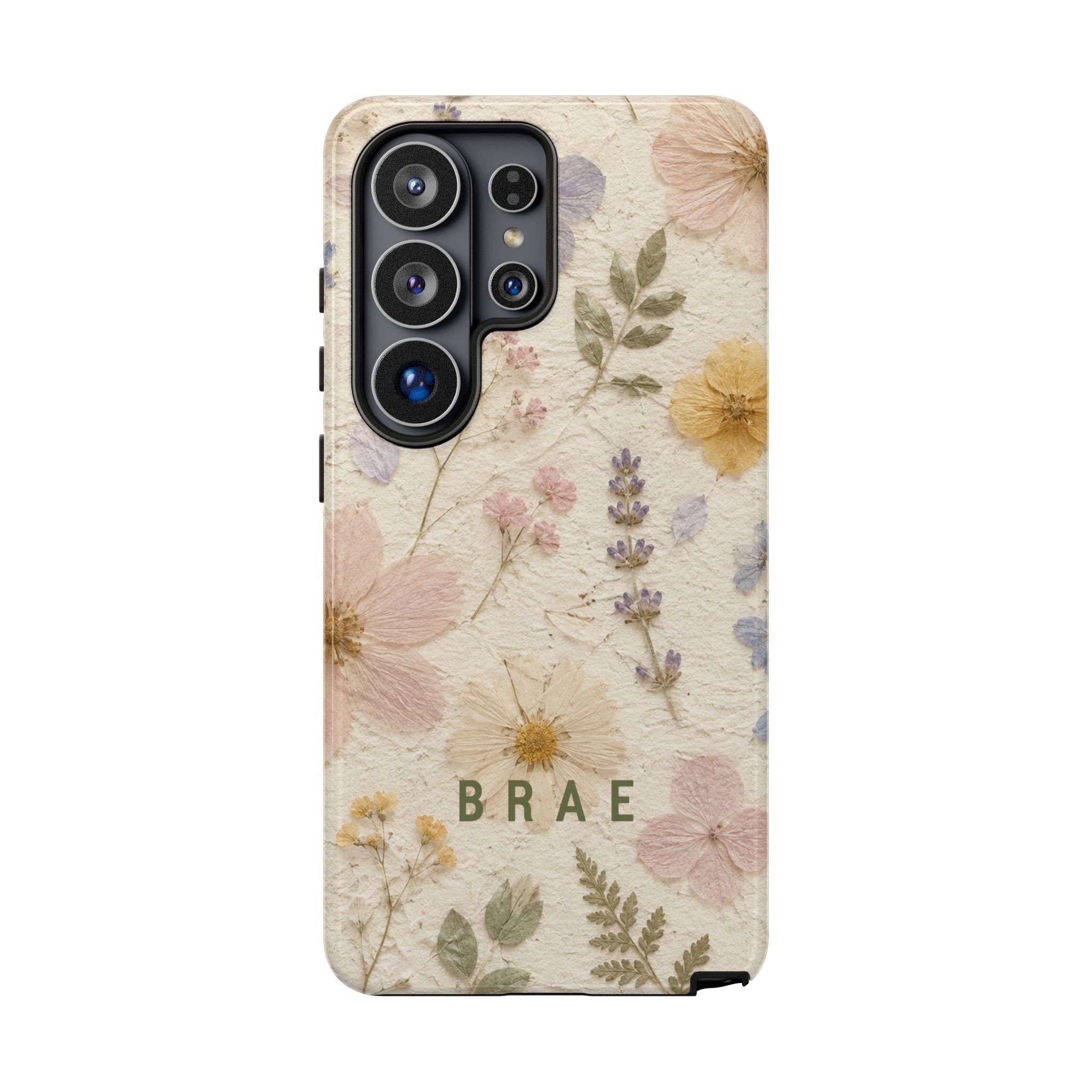 Pressed Flowers