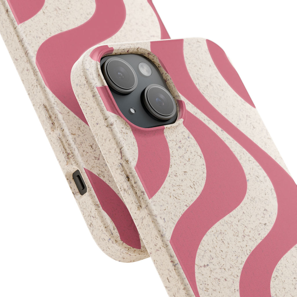 The Eco Friendly Pink Waves
