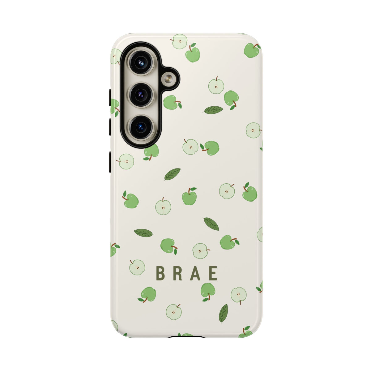 Apples and Leaves