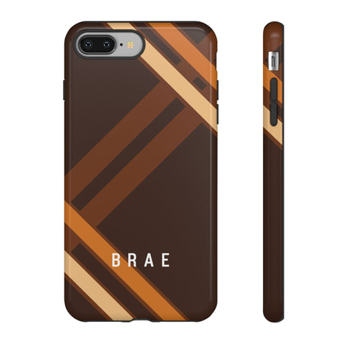 Brown stripes