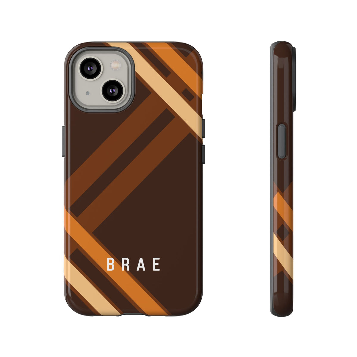 Brown stripes
