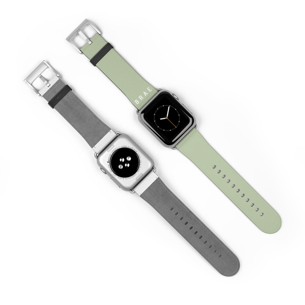 Sage Green Apple Watch Strap
