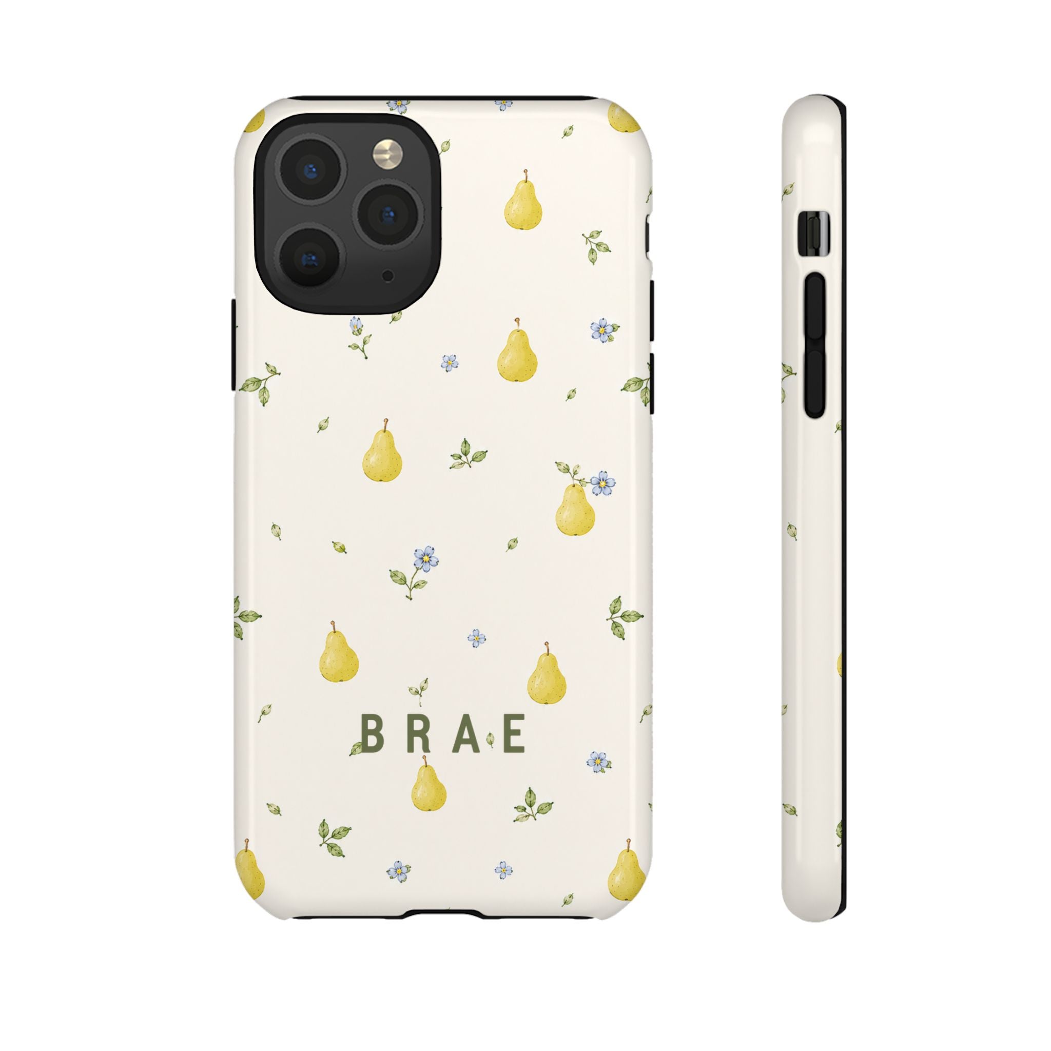 Pears and Leaves