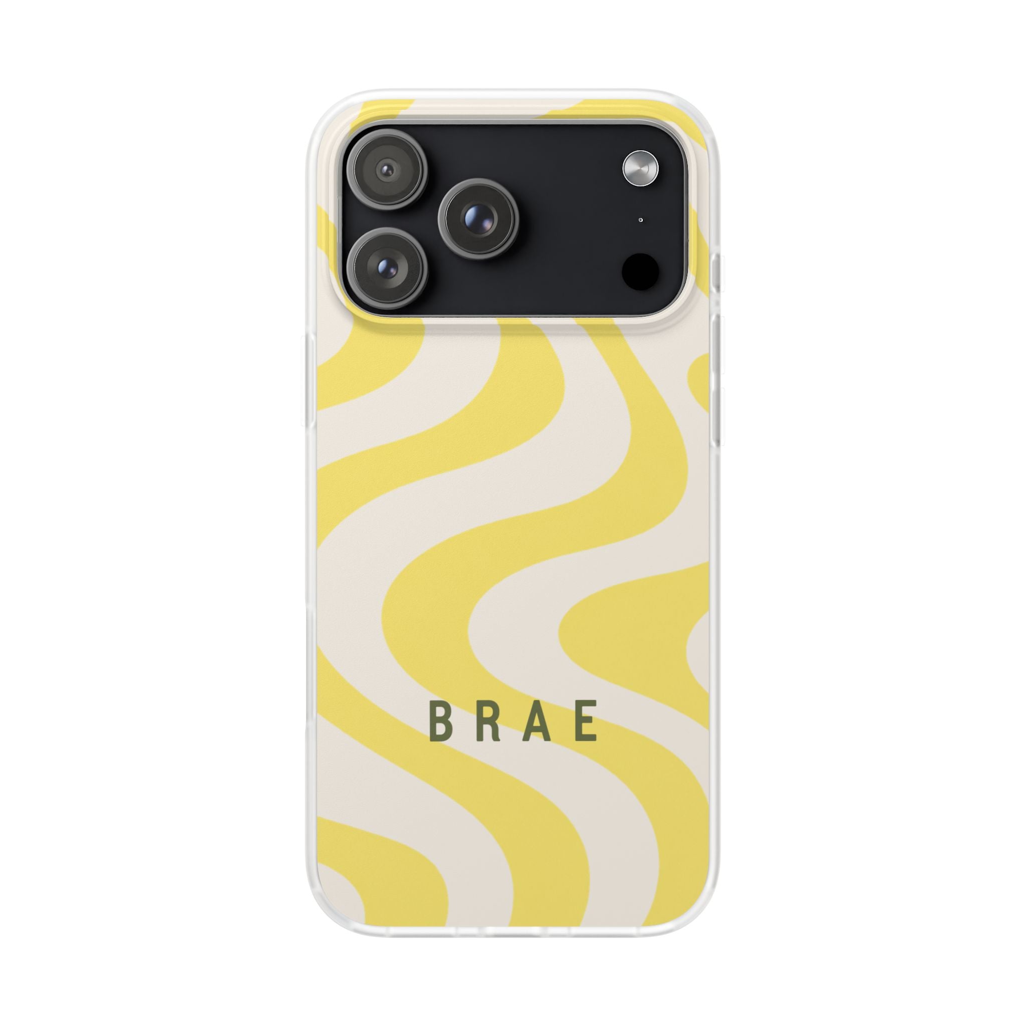 Yellow Swirls