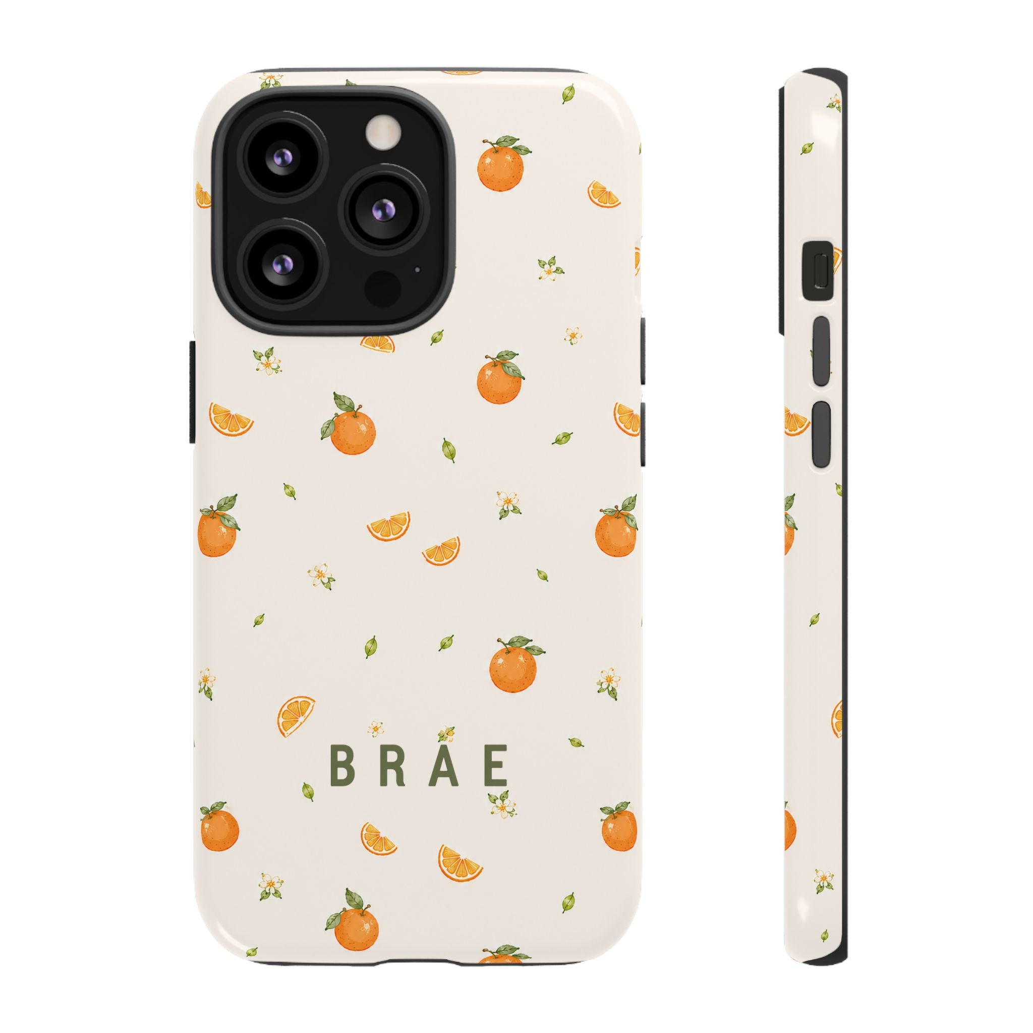 Oranges and Leaves