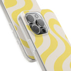 Yellow Swirls