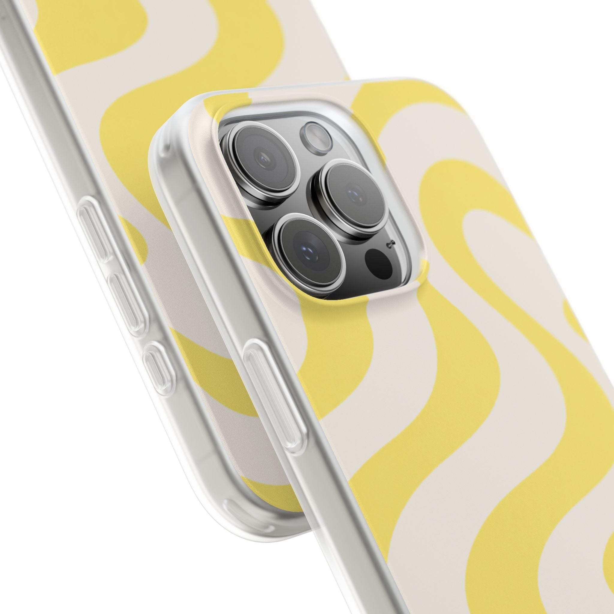 Yellow Swirls