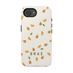 Orange and Leaves