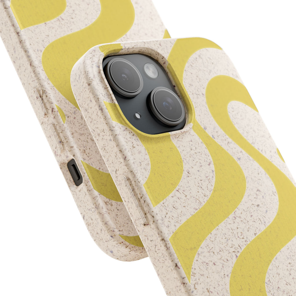 The Eco Friendly Yellow Wave