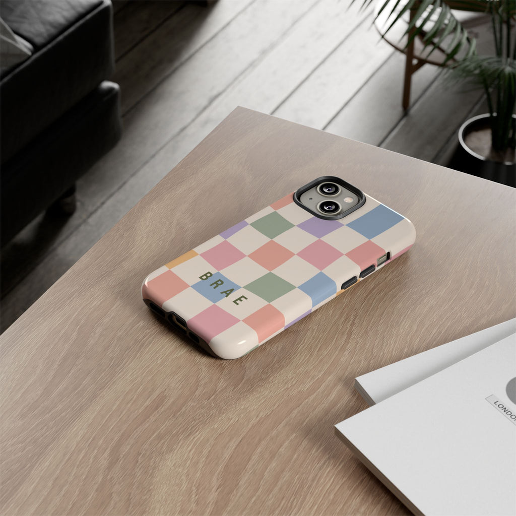 The Checker One