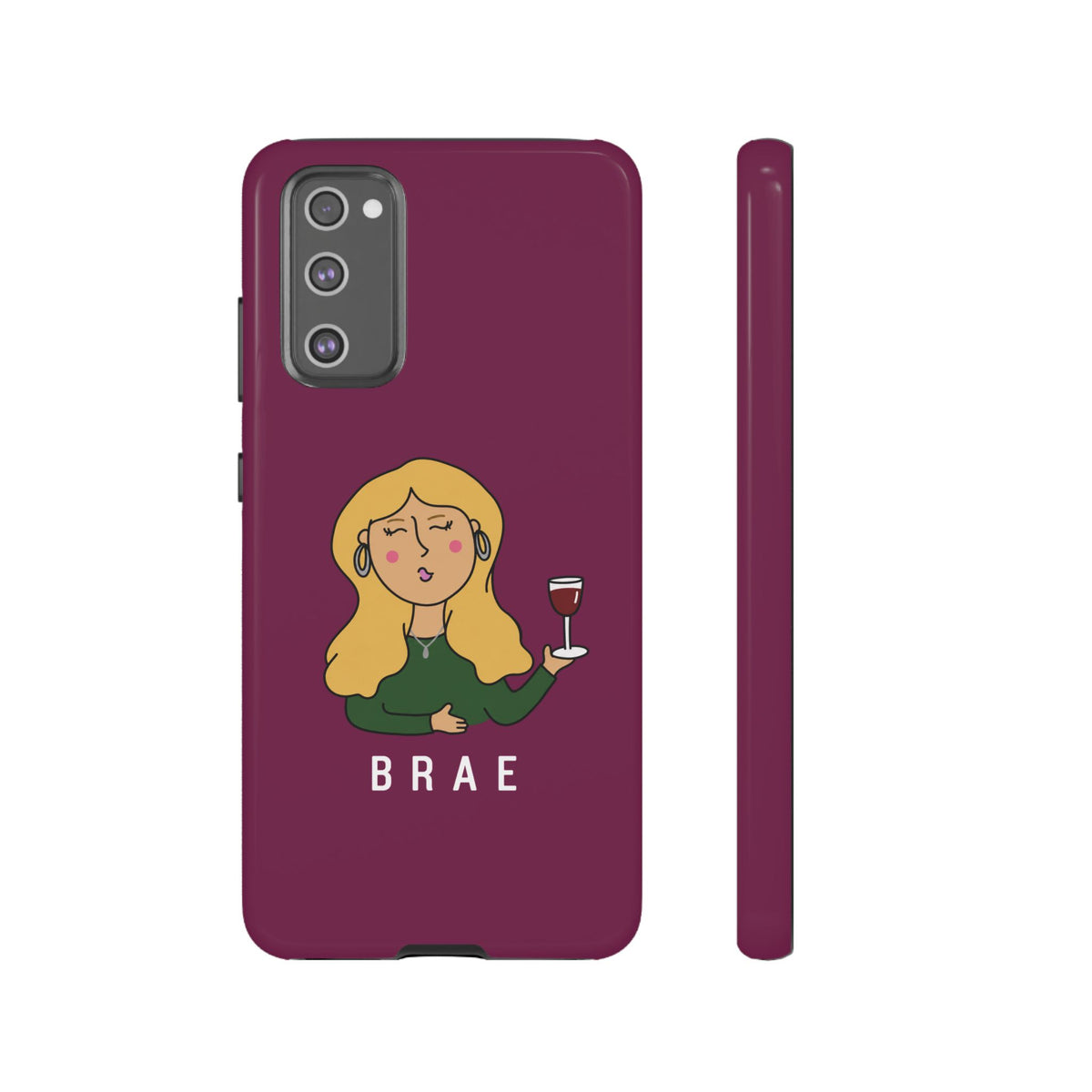 Wine girl