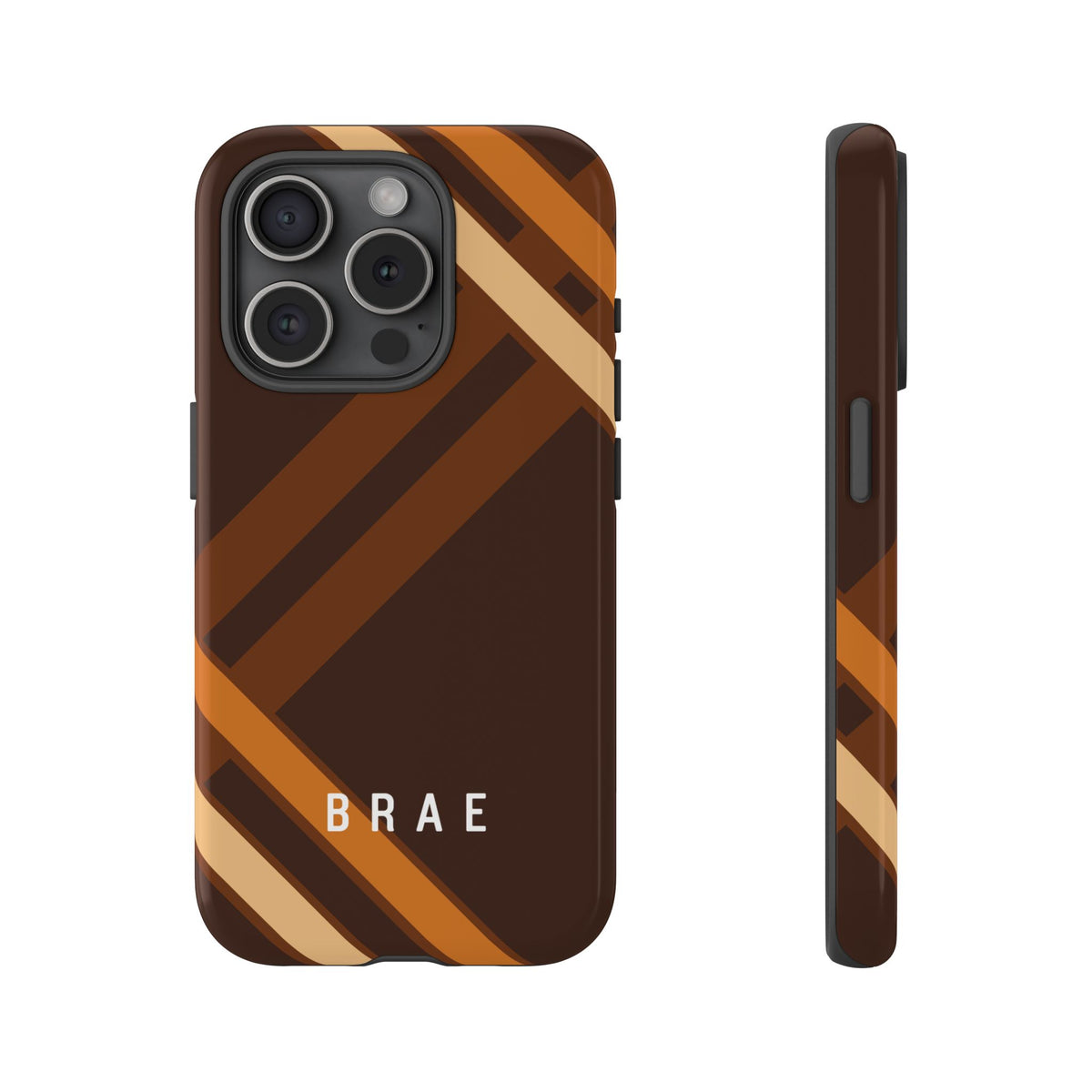Brown stripes