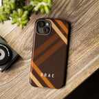 Brown stripes