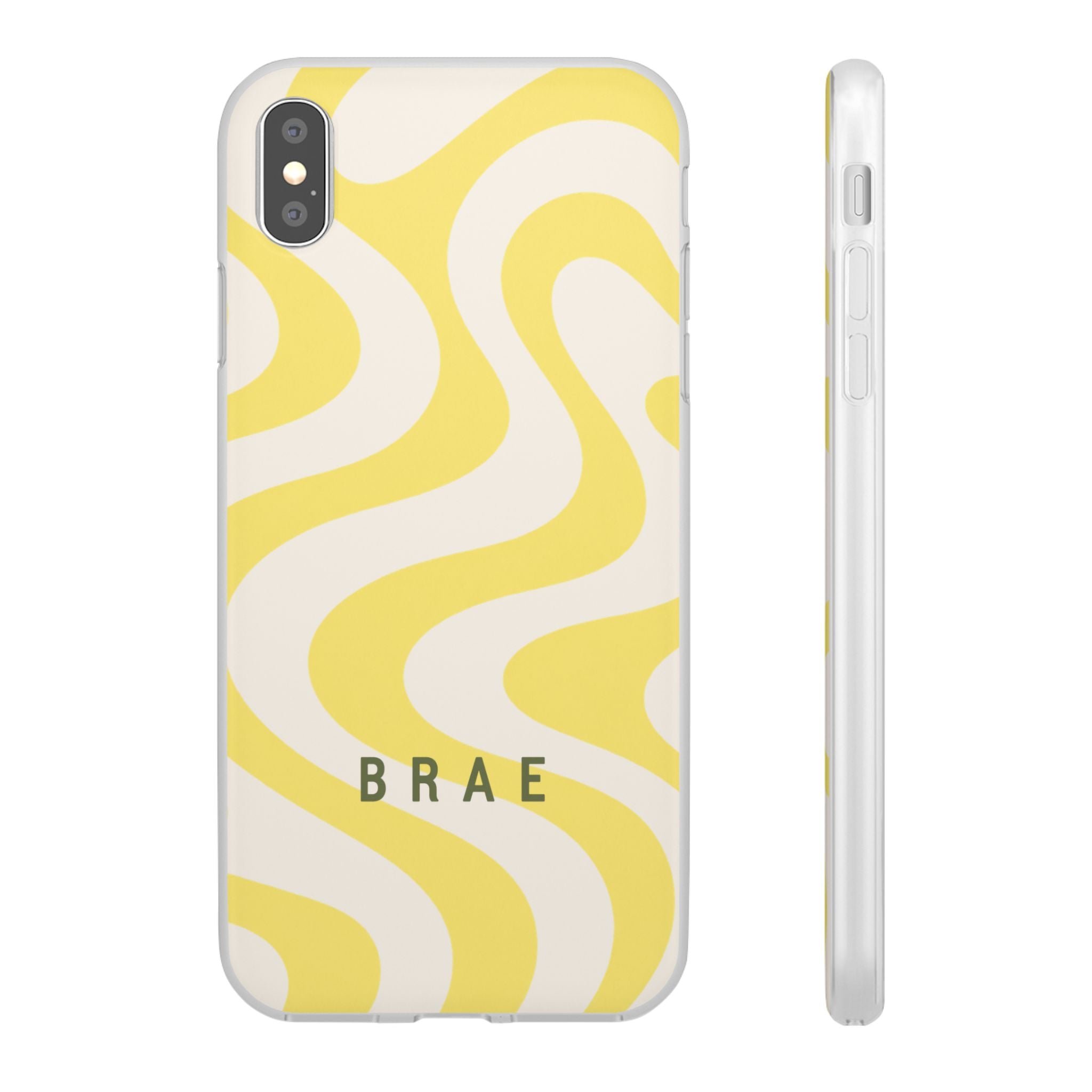 Yellow Swirls