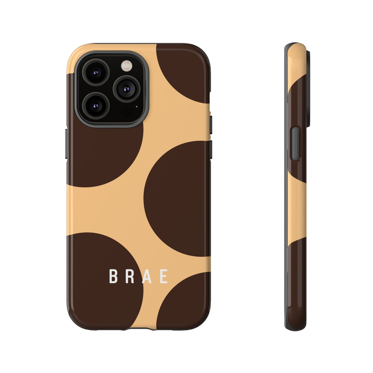 Brown Polka Dots
