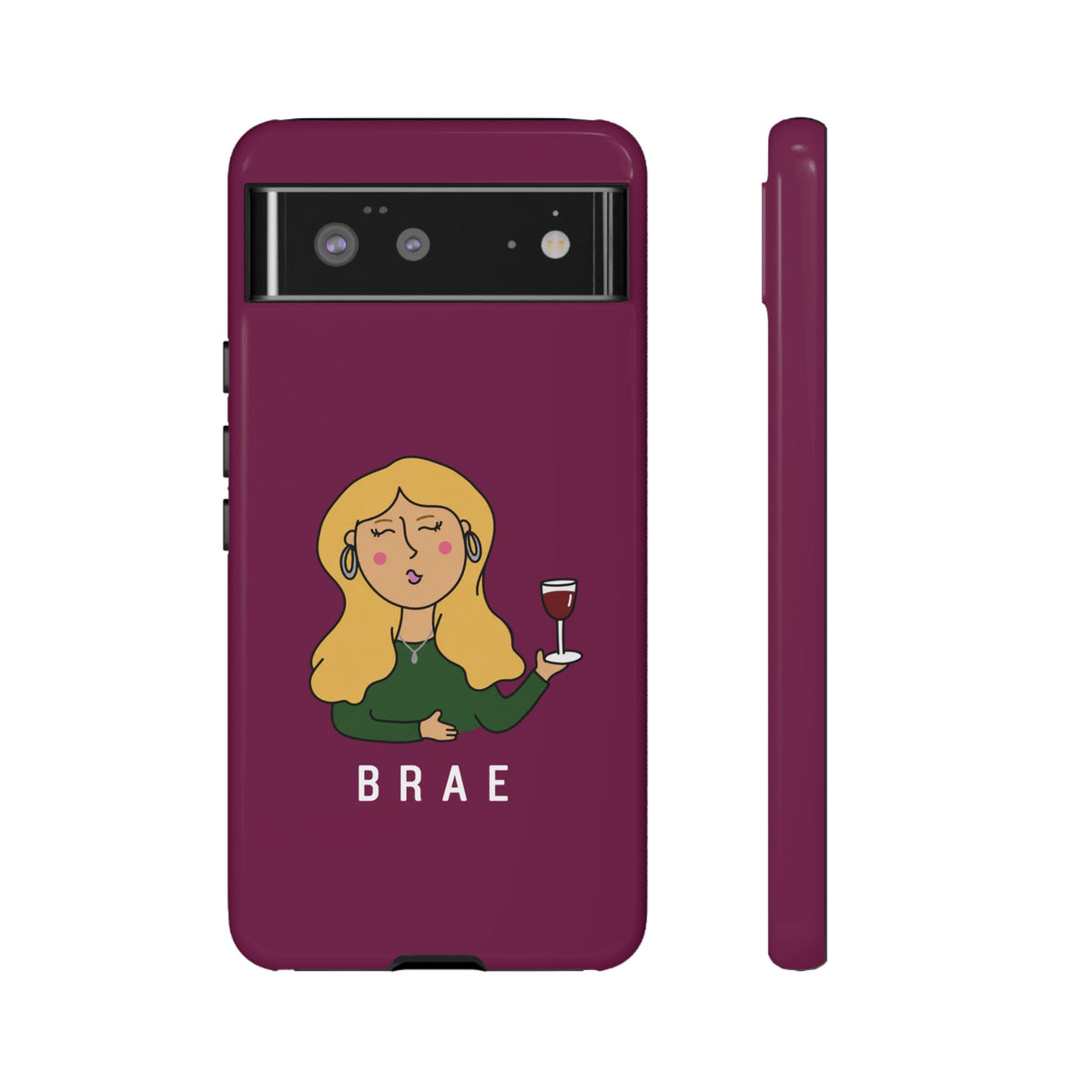 Wine girl