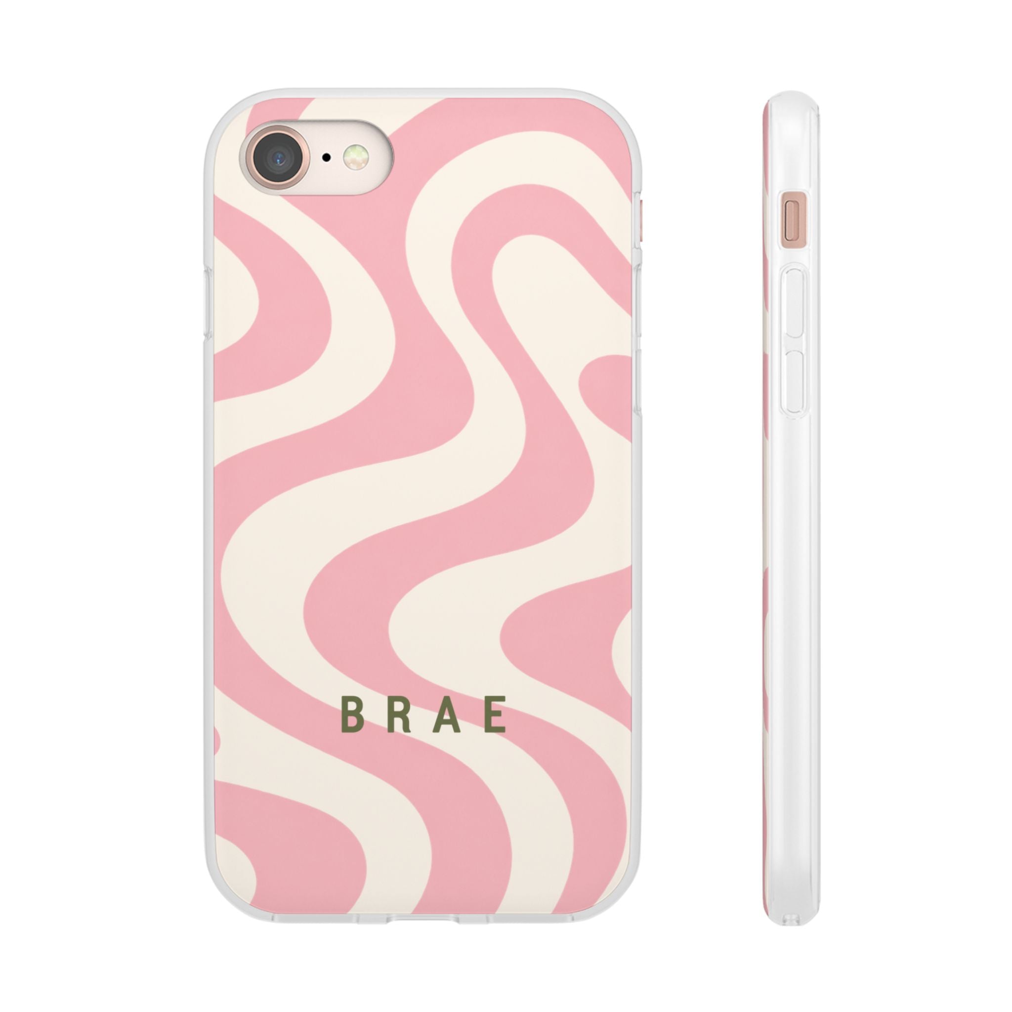 Pink Swirls