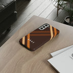 Brown stripes