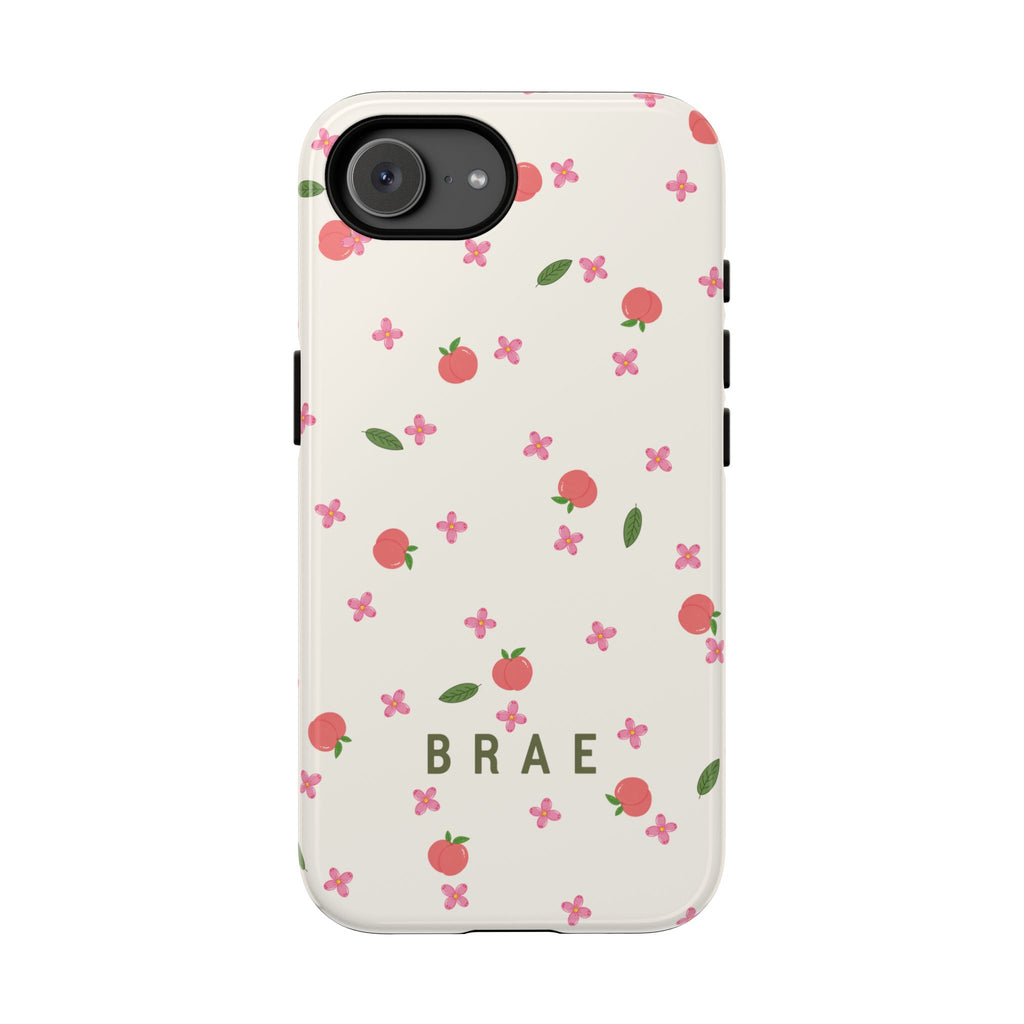 Peaches and Leaves