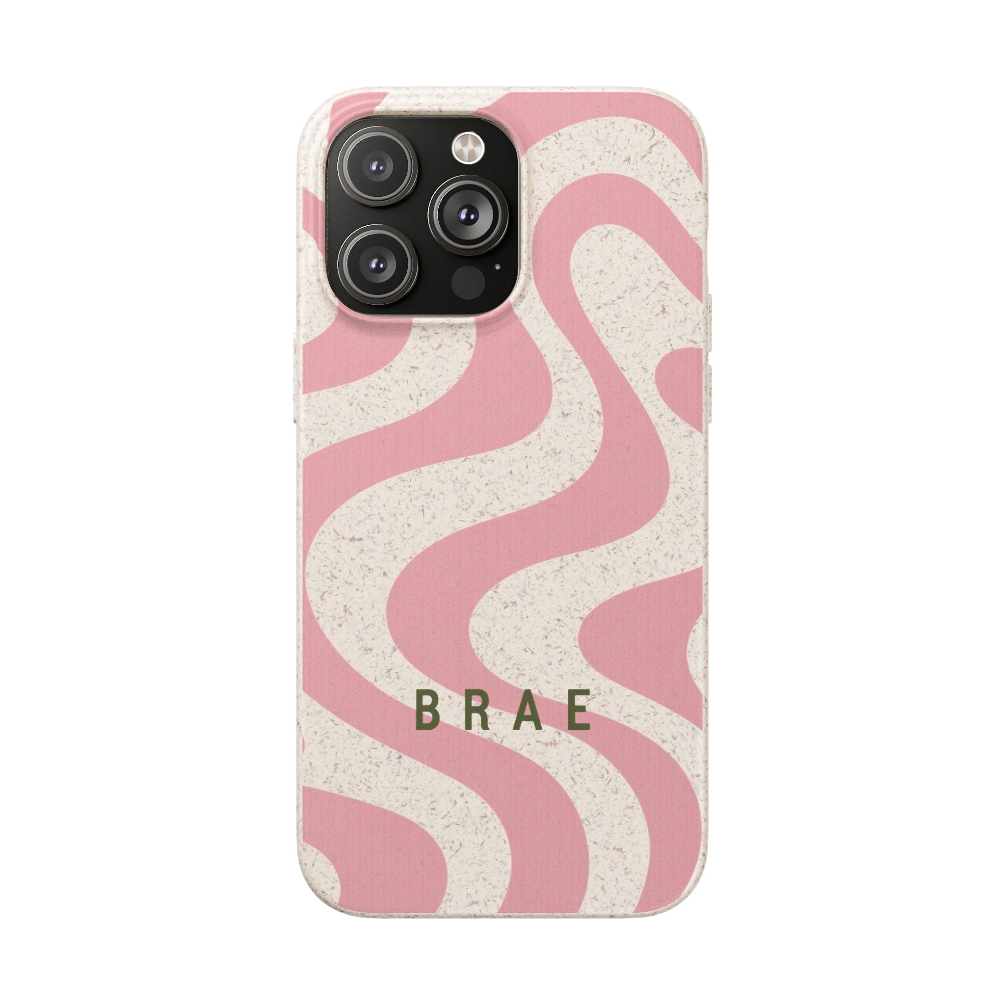 The Eco Friendly Pink Waves
