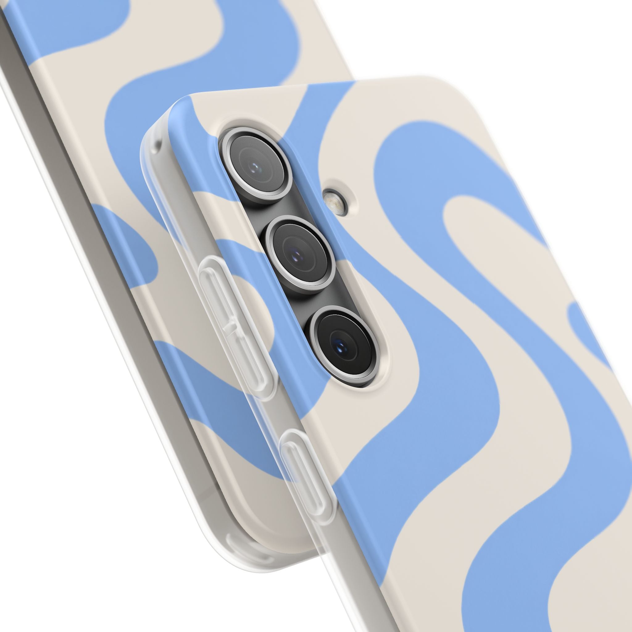 Blue Swirls