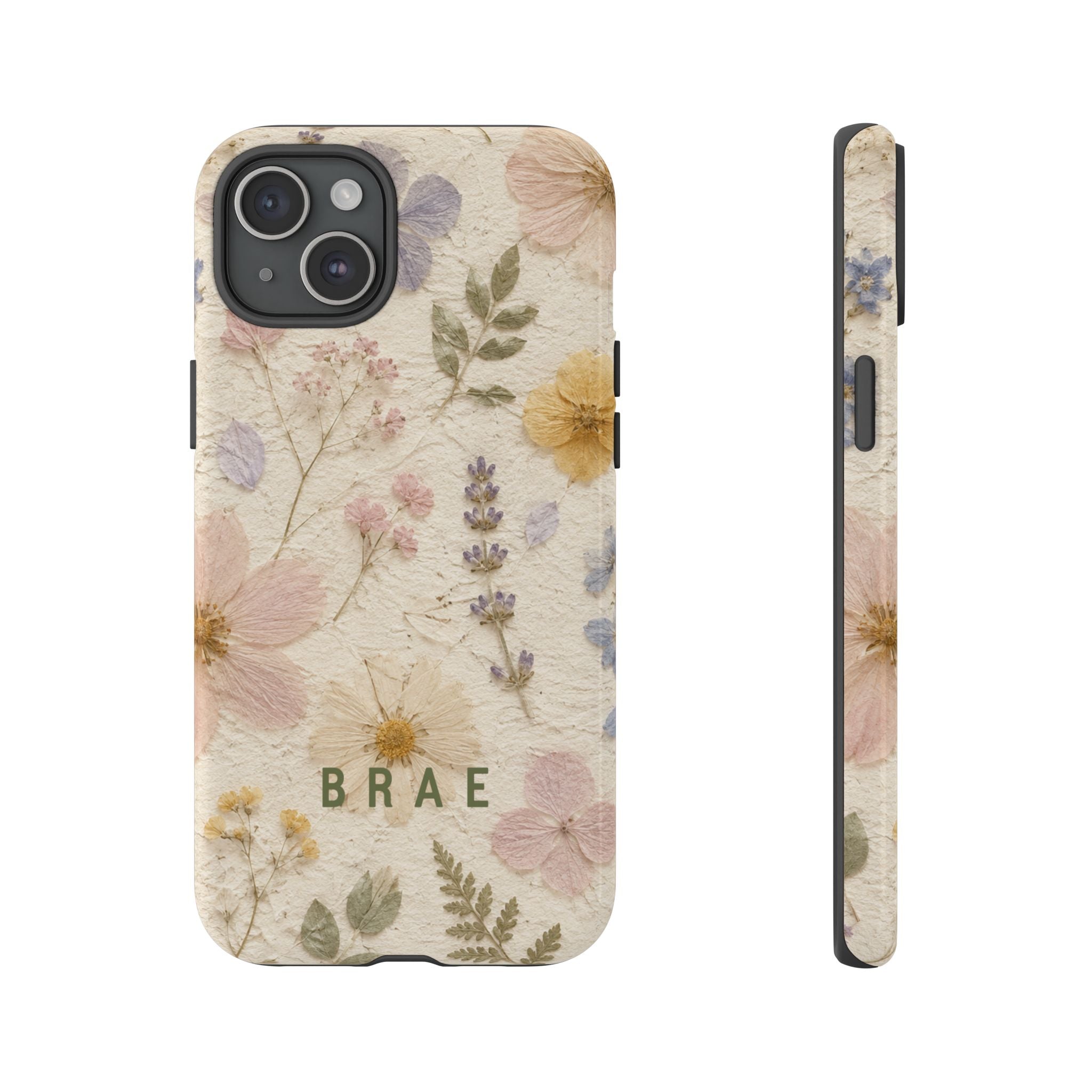 Pressed Flowers